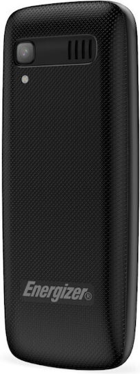Energizer E242S Dual SIM (0.512/4GB) Мобилен телефон с Бутони Черен