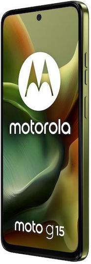 Motorola Moto G15 Dual SIM (8GB/512GB) Iguana Green