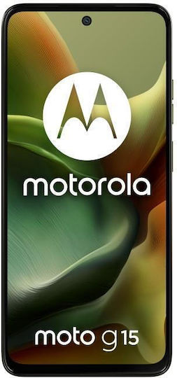 Motorola Moto G15 Dual SIM (8GB/512GB) Iguana Green
