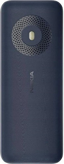 Nokia 130 (2023) Dual SIM Мобилен Телефон с Бутони Меню на Английски Език Син