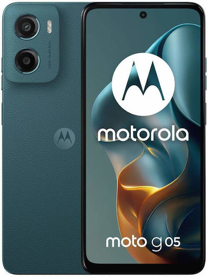 Motorola Moto G05 Dual-SIM (8GB/128GB) Waldgrün