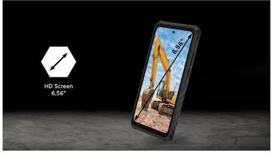 Hammer Iron 6 Dual SIM (6GB/128GB) Resistant Smartphone Black