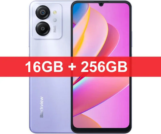 BlackView COLOR 8 Dual SIM (8GB/256GB) Wisteria Purple