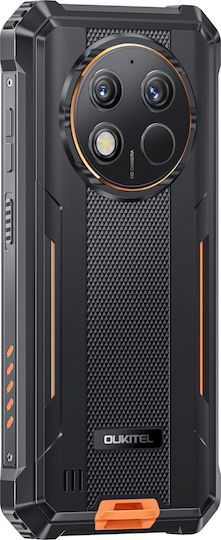 Oukitel G1 Dual SIM (6/256GB) Ανθεκτικό Smartphone Black/Orange