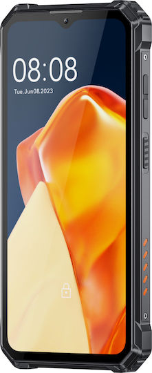 Oukitel G1 Dual SIM (6/256GB) Ανθεκτικό Smartphone Black/Orange