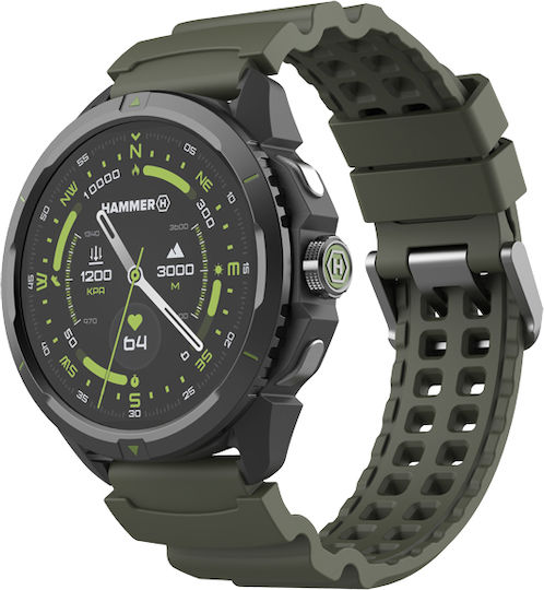 Hammer Watch 2 Titanium (Military Edition)