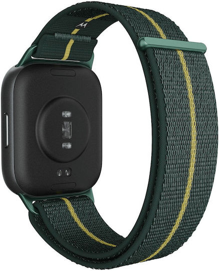 Motorola Moto Watch Fit 44mm Waterproof with Heart Rate Monitor (Trekking Green)