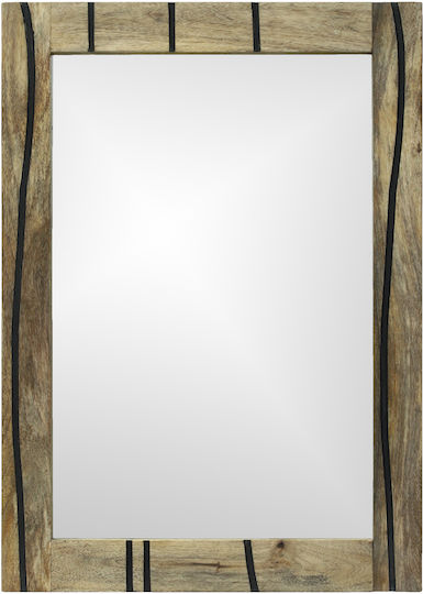 vidaXL Ορθογώνιος από Μασίφ Ξύλο 50x70cm vidaXL Ορθογώνιος από Μασίφ Ξύλο 50x70cm