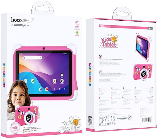 Hoco Hi10 8" Tablet (3GB/32GB) Ροζ