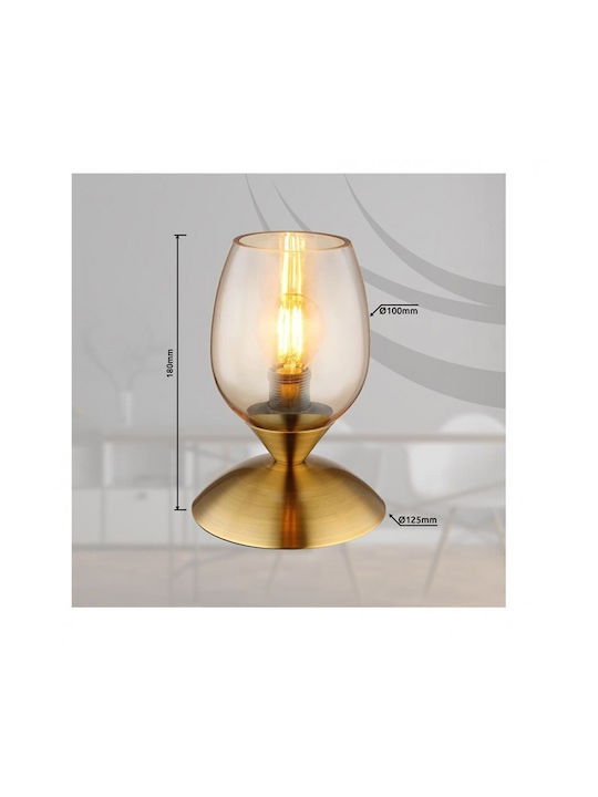 Globo Lighting Διακοσμητικό Φωτιστικό E14 12.5εκ.