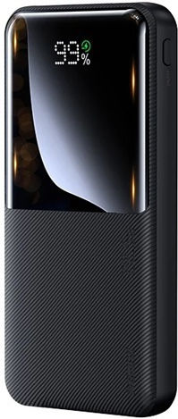Remax RPP-622 Power Bank 10000mAh с 2 USB-A порта и USB-C порт Power Delivery Черен