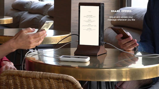 4Smarts Bartender Power Bank 20700mAh με 4 Θύρες USB-A Μαύρο