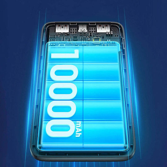 Dudao K18-1W Power Bank 10000mAh 10W with 2 USB-A Ports Black