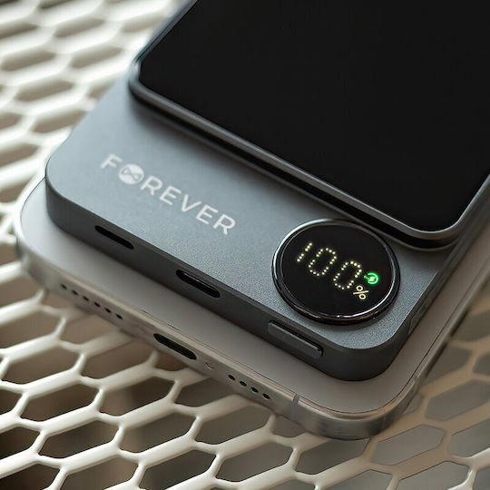 Forever MagSafe Power Bank 5000mAh 20W Power Delivery Μαύρο