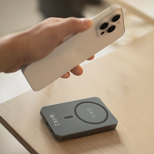 Forever MagSafe Power Bank 5000mAh 20W Power Delivery Μαύρο
