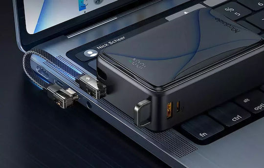 Mcdodo MC-0561 Digital Dis Power Bank 25000mAh 100W με Θύρα USB-C Μαύρο