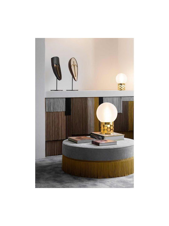 Slamp Decorative Lamp with Socket for Bulb E27 Gray