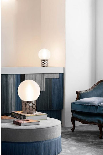 Slamp Dekorative Lampe mit Fassung für E27 Lampe Gold