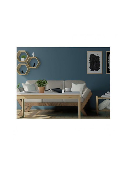 Bot Lighting Dekorative Lampe Orange