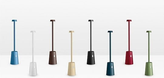 Bot Lighting Dekorative Lampe Orange
