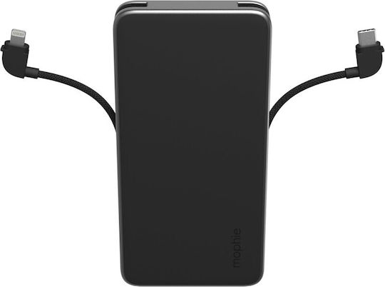 Mophie Powerstation Plus XL 10000mAh 20W mit USB-A Anschluss Schwarz