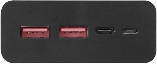 Emos B0532B Power Bank 20000mAh 22.5W Μαύρο