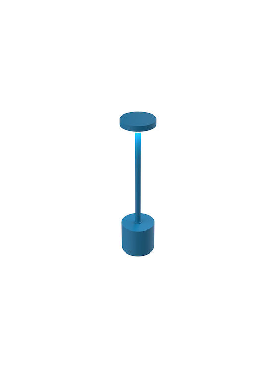 Muitomas Dekorative Lampe Blau