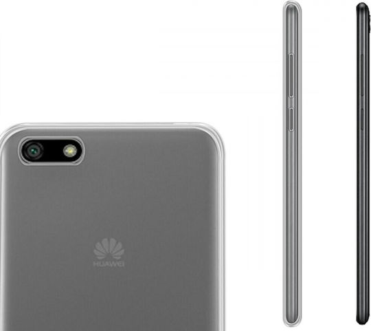 KWmobile Back Cover Silicon Transparent (Huawei Y5 2018 / Honor 7S)