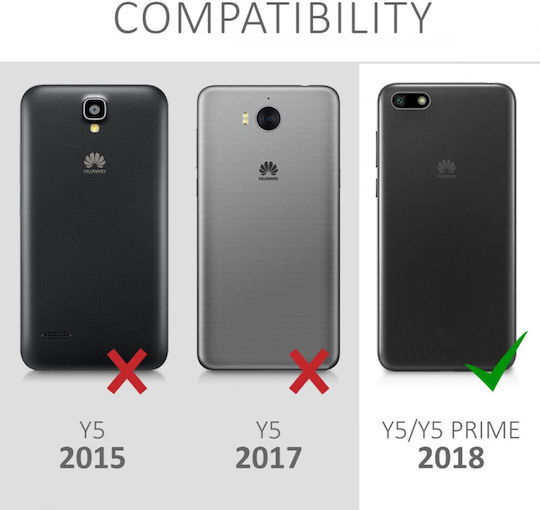 KWmobile Back Cover Silicon Transparent (Huawei Y5 2018 / Honor 7S)