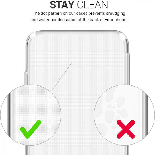 KWmobile Back Cover Silicon Transparent (Huawei Y5 2018 / Honor 7S)