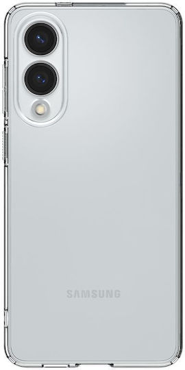 Spigen Crystal Flex Back Cover Σιλικόνης Διάφανο (Galaxy S25 Edge)
