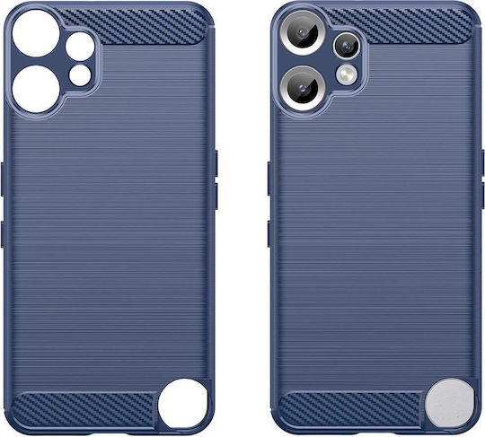 Techsuit Carbon Stoßstange Silikon / Kunststoff Blau (Nothing Phone 2)