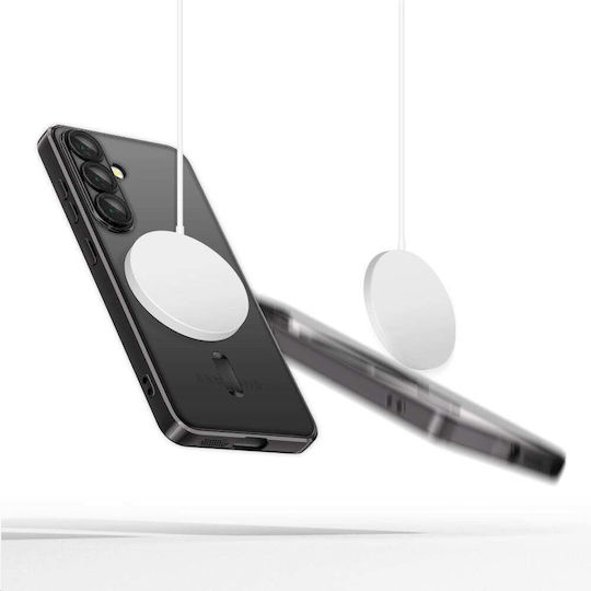 Tech-Protect Magmat Задна корица Силикон Прозрачен (Galaxy S25)
