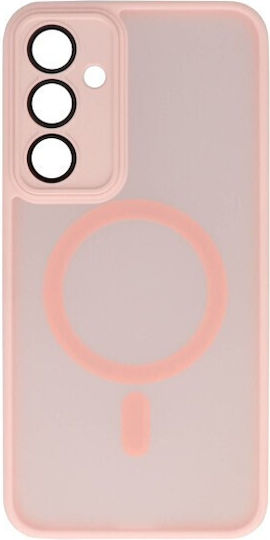 Nuon Back Cover Σιλικόνης Σομόν (iPhone 15 Pro Max)