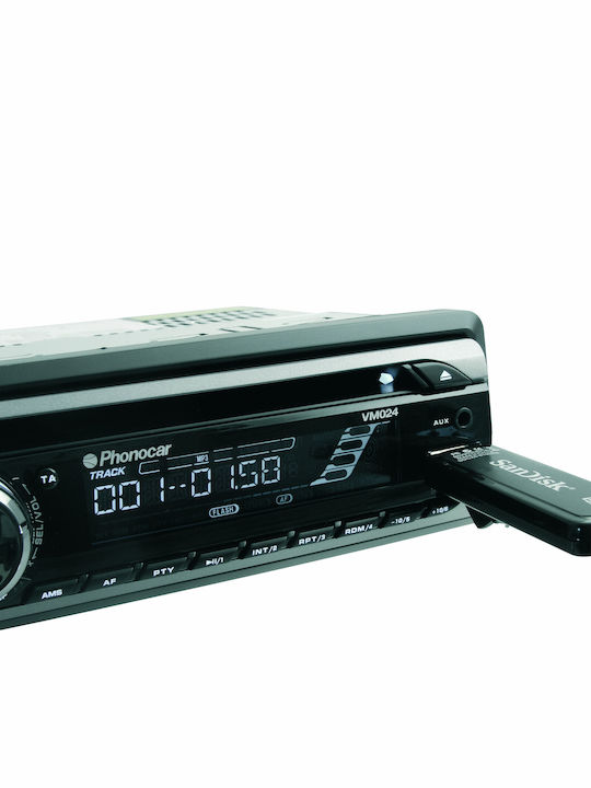 Phonocar VM 024 Car Audio System 1 DIN Bluetooth USB CD