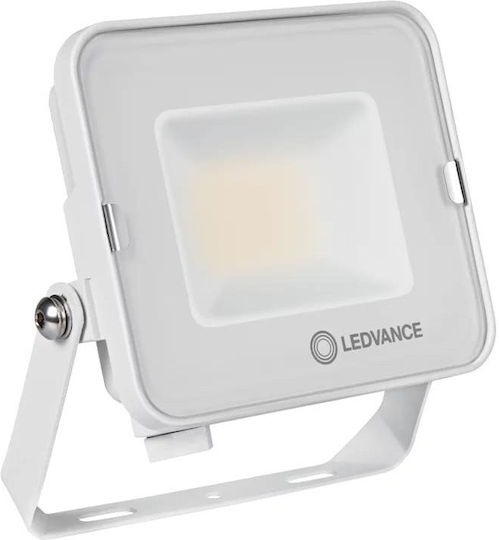 Ledvance Floodlight Στεγανός Προβολέας LED 20W Θερμό Λευκό 3000K IP65