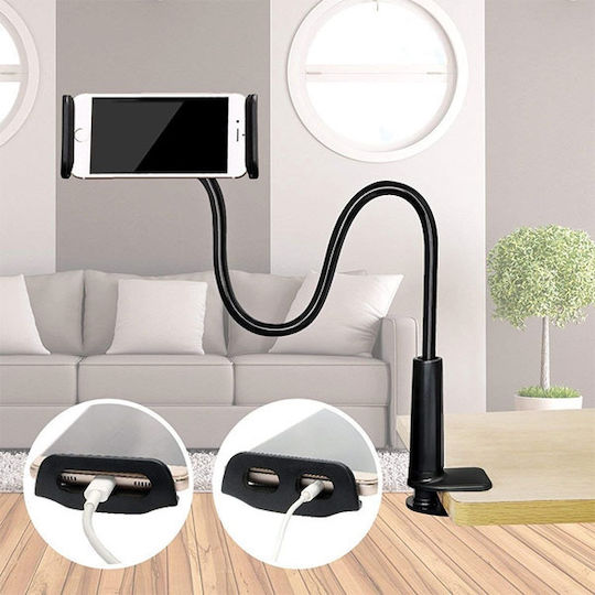 Awei X3 Mobile Phone Stand with Extension Arm in Black Colour