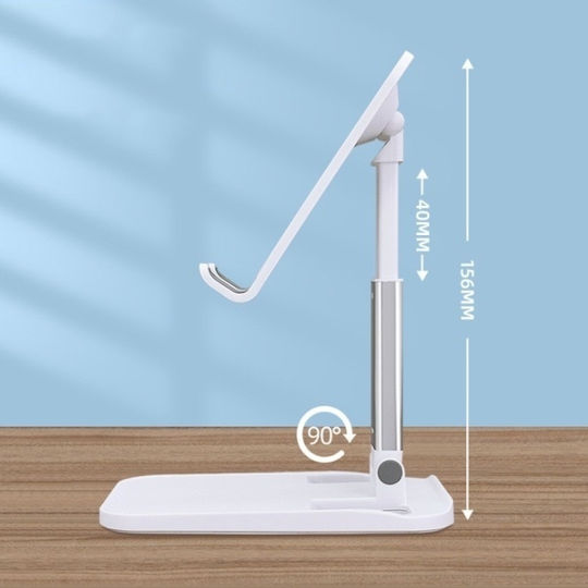 Awei X11 Desk Stand for Mobile Phone in White Colour