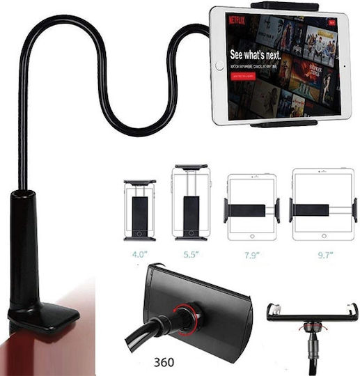 Awei X3 Mobile Phone Stand with Extension Arm in Black Colour