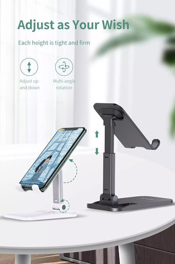 Awei X11 Desk Stand for Mobile Phone in White Colour