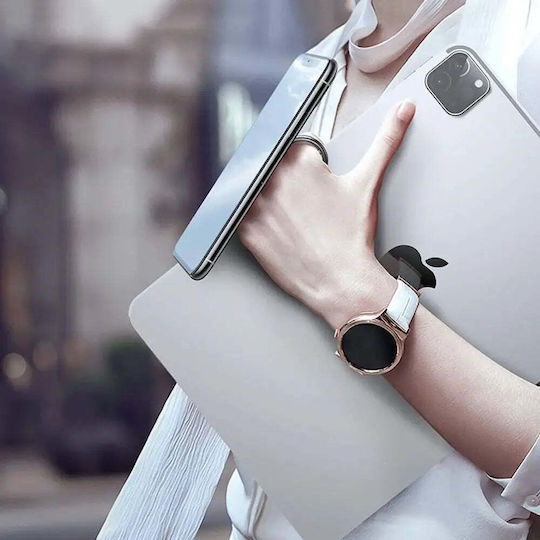 Tech-Protect Magnetic Ring Holder Handy Glitter Rose Gold