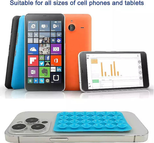 Techsuit Sp-Pad Αντιολισθητική Βάση Κινητού σε Μωβ χρώμα