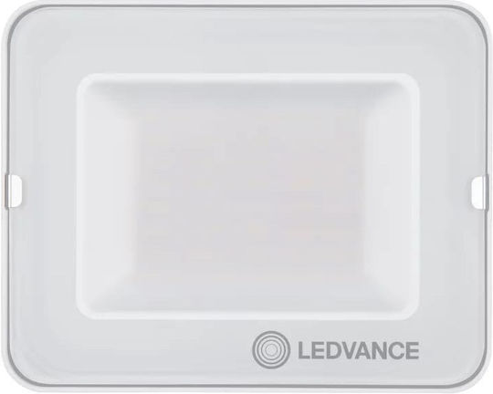 Ledvance Floodlight Στεγανός Προβολέας LED 50W Ψυχρό Λευκό 6500K IP65