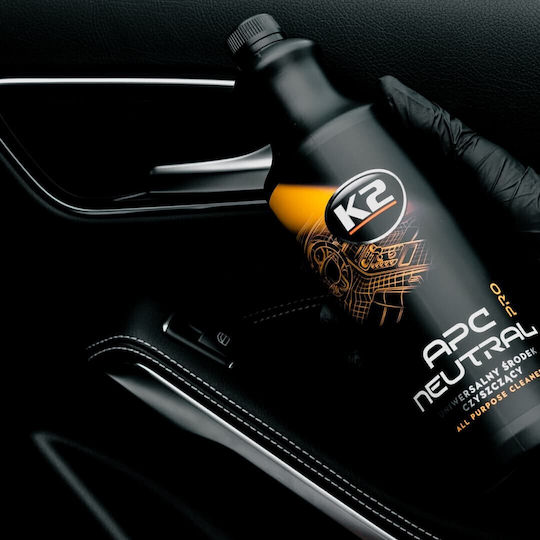 K2 APC Neutral Pro Υγρό Καθαρισμού Καθαριστικό Πολλαπλών Επιφανειών για Αμάξωμα 1lt