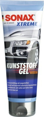 Sonax XTREME Plastic Restorer Gel Exterior NanoPro Πάστα Καθάρισμα / Γυάλισμα / Προστασία για Εξωτερικά Πλαστικά 250ml