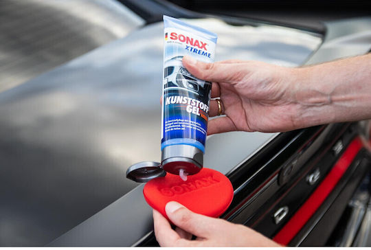 Sonax XTREME Plastic Restorer Gel Exterior NanoPro Πάστα Καθάρισμα / Γυάλισμα / Προστασία για Εξωτερικά Πλαστικά 250ml