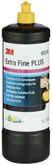 3M Extra Fine Plus Полираща Паста За Автомобили 1lt