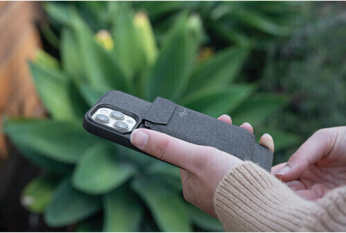 Peak Design Mobile Stand Smartphone Wallet Charcoal