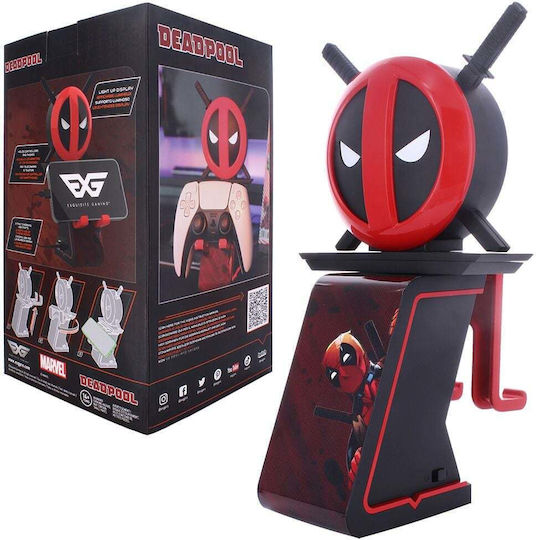 Exquisite Gaming Cable Guys Ikon Desk Stand for Mobile Deadpool