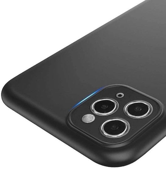 Wozinsky Soft Задна корица Пластмаса Черен (Galaxy S24 FE)